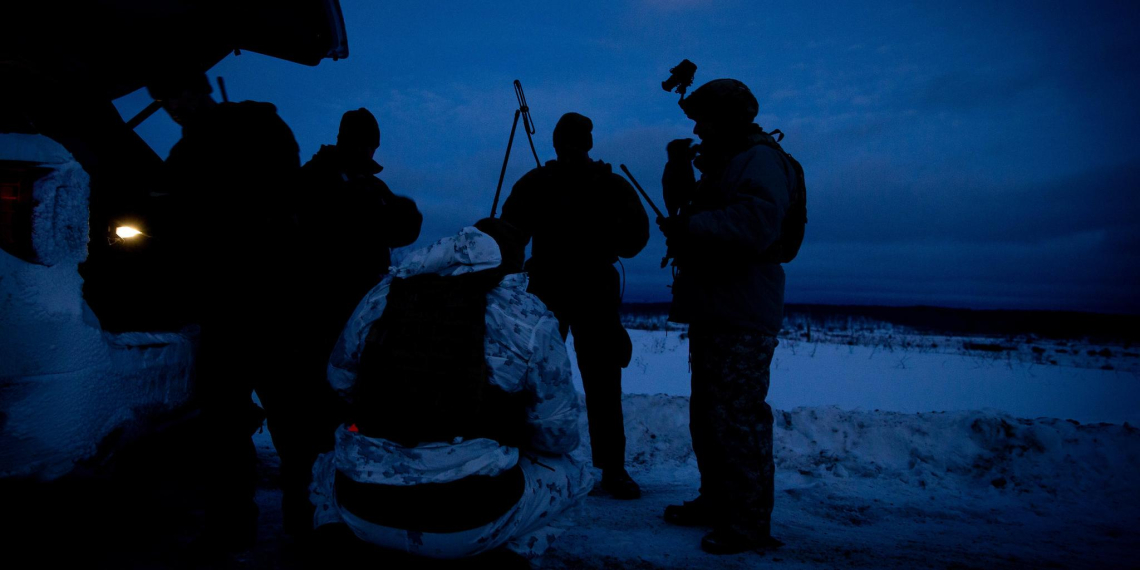 Ботинки американских морпехов развалились на учениях НАТО