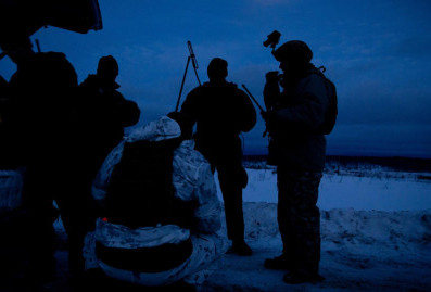 Ботинки американских морпехов развалились на учениях НАТО