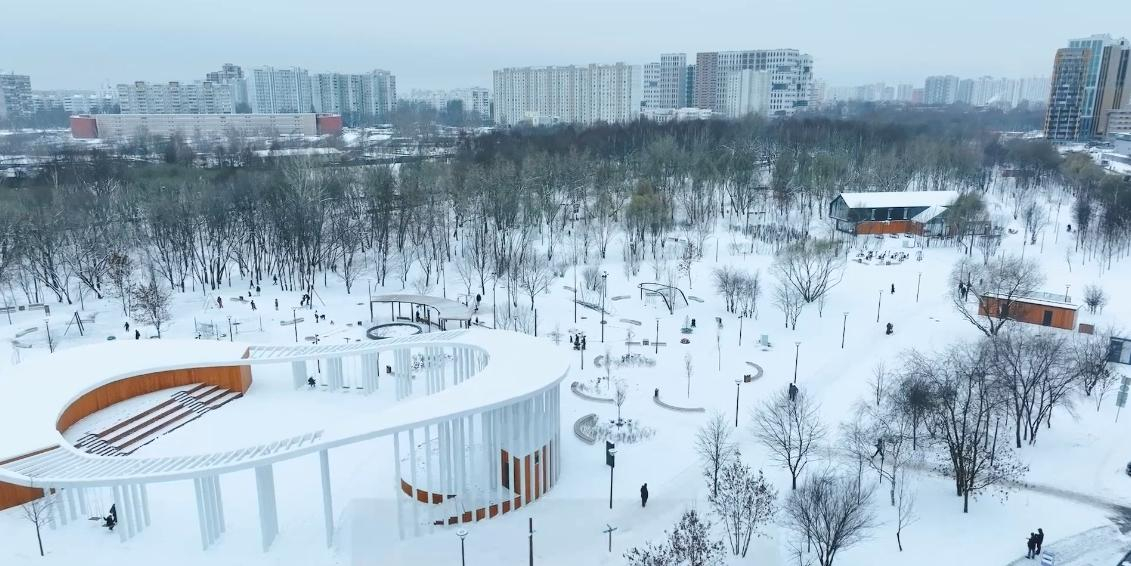 Власти Москвы рассказали о планах благоустройства парка "Яуза"
