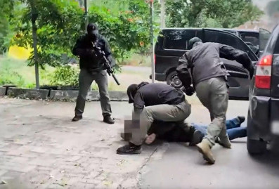 ФСБ задержала жителя ДНР за попытку подрыва избирательного участка