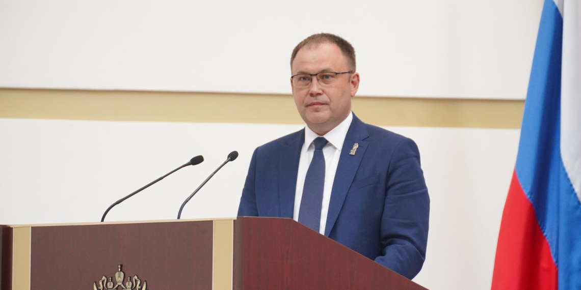 В Кемеровской области официально представили врио губернатора Илью Середюка