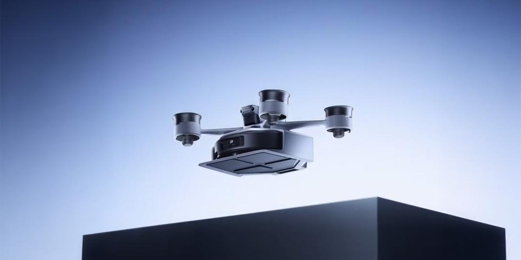 Гонконгская MOVA представила летающий пылесос для труднодоступных мест