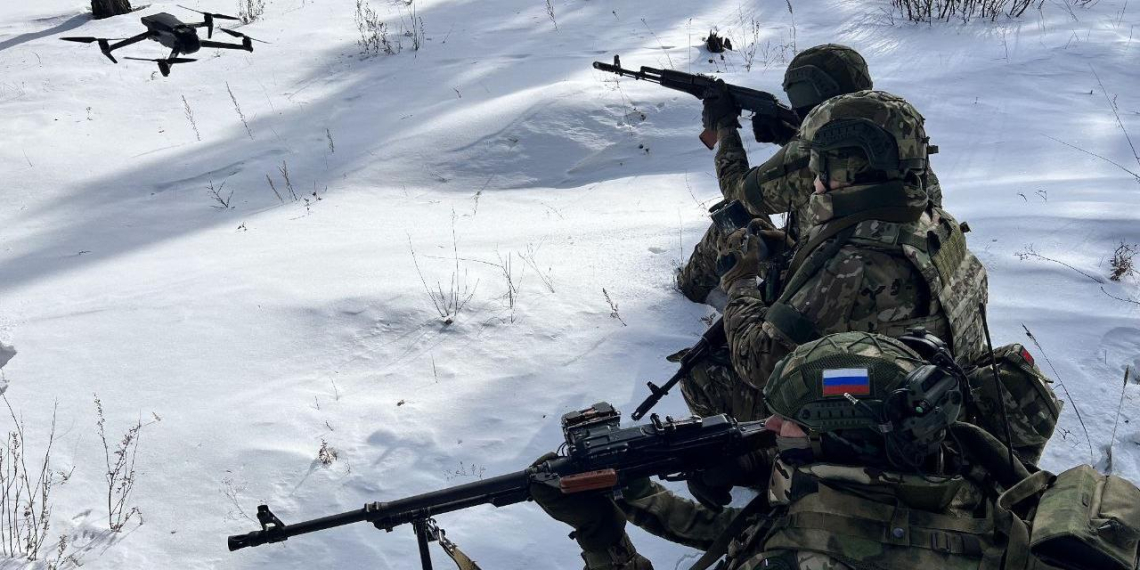 Пентагон выпустил доклад о тактике Вооруженных сил России
