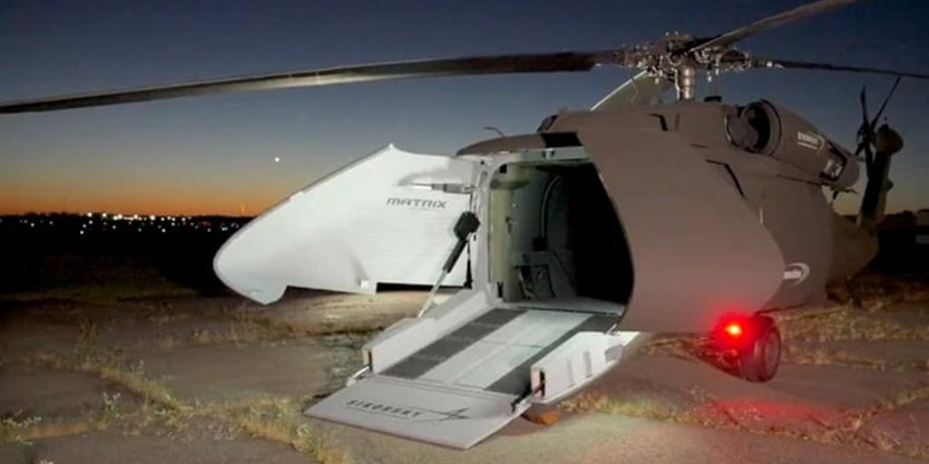 Sikorsky показала новый беспилотный вариант UH-60 Black Hawk