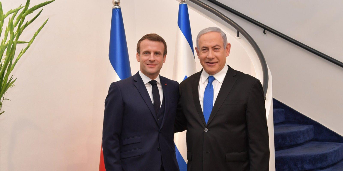 Израиль остановил торговлю оружием с Францией