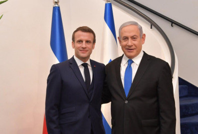 Израиль остановил торговлю оружием с Францией