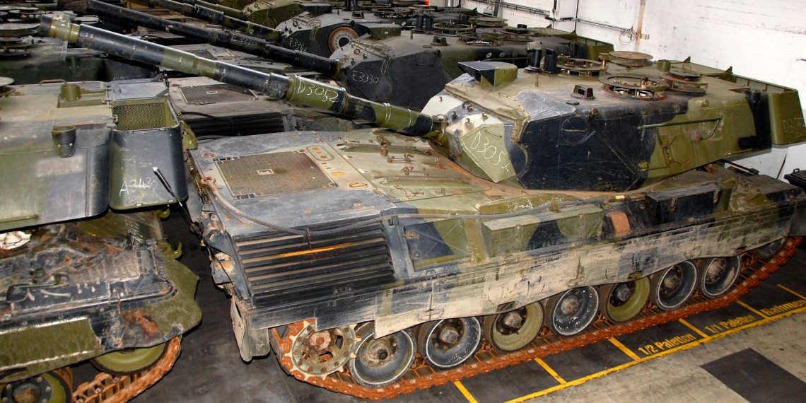 Süddeutsche Zeitung: Германия поставит Украине 88 танков Leopard 1