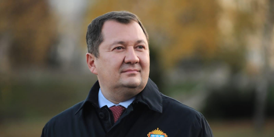 Бывшего губернатора Тамбовской области Егорова задержали по делу о коррупции