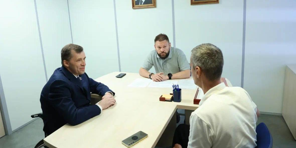 Евгений Поддубный провёл приём ветеранов и членов семей участников СВО 
