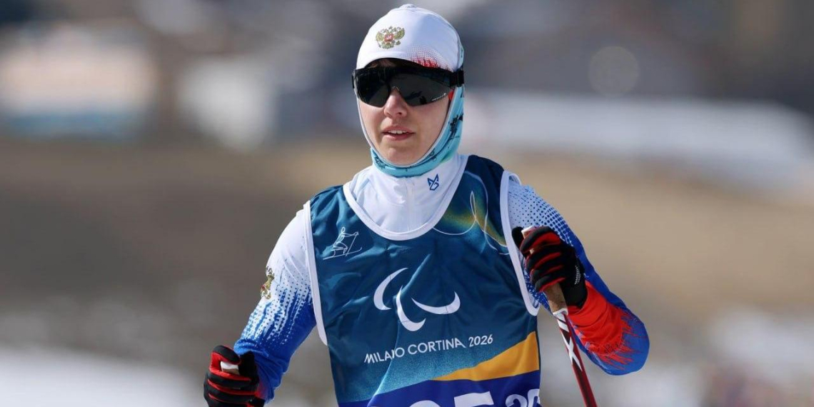 Анастасия Багиян принесла России второе золото Паралимпиады-2026