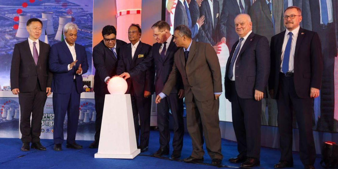 Росатом запустил первый энергоблок АЭС "Руппур" в Бангладеш 