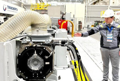 "Транснефть" представила двигатель для поездов высокоскоростной трассы Москва – Санкт-Петербург