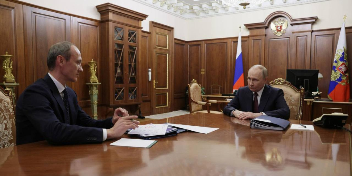 Путин провел встречу по цифровизации и борьбе с мошенниками