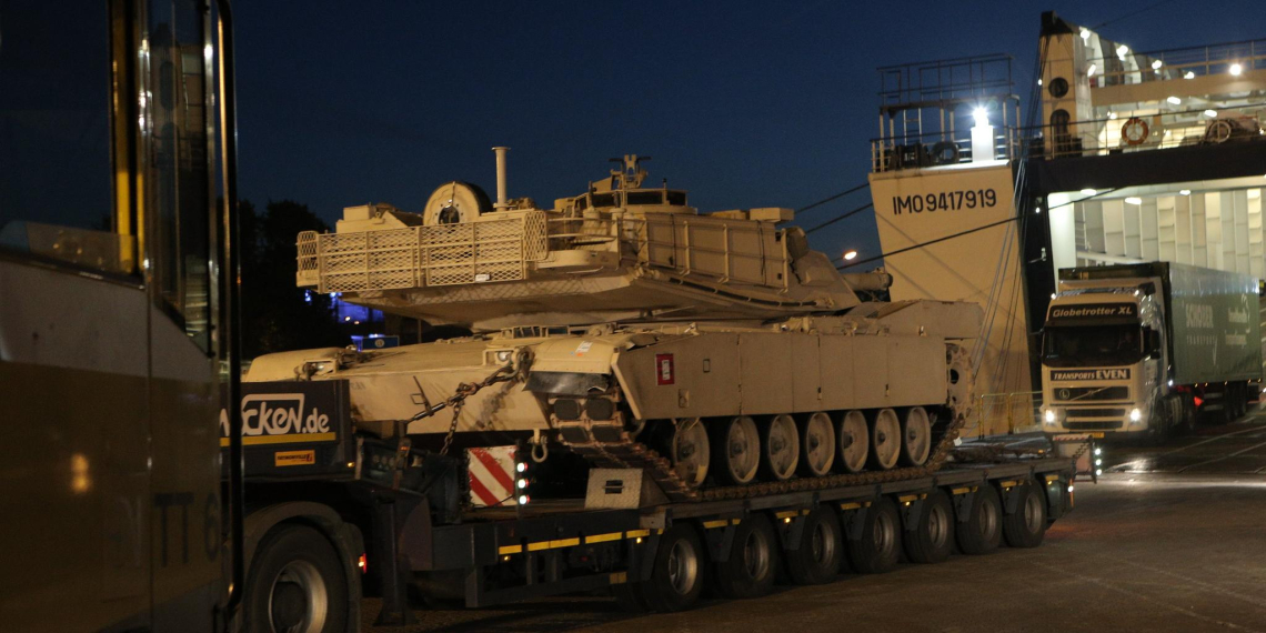 Австралия отправила на Украину полсотни списанных танков M1A1 Abrams