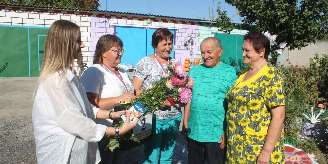 Жители Курской области активно голосуют на выборах 