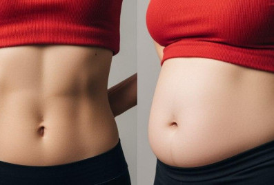 Чем опасен большой живот и как от него избавиться