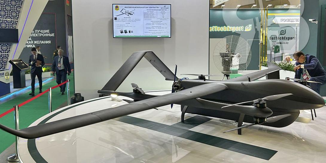 На MILEX-2025 показали белорусский дрон целеуказания "Джульетта"