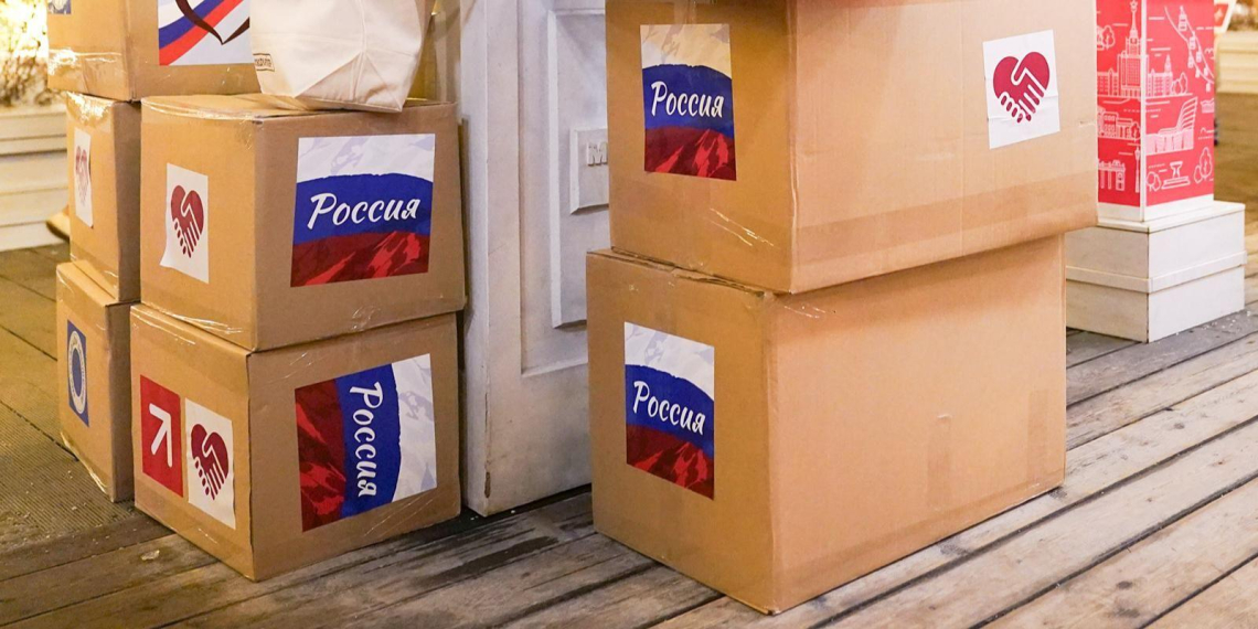 Владелец мебельного ТЦ в СЗАО передал гуманитарный груз на фронт