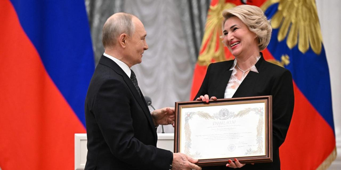 В Кремле вручили президентские премии творцам отечественной культуры