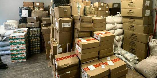 Камчатка отправила на фронт 4 тонны гуманитарного груза и боевого робота