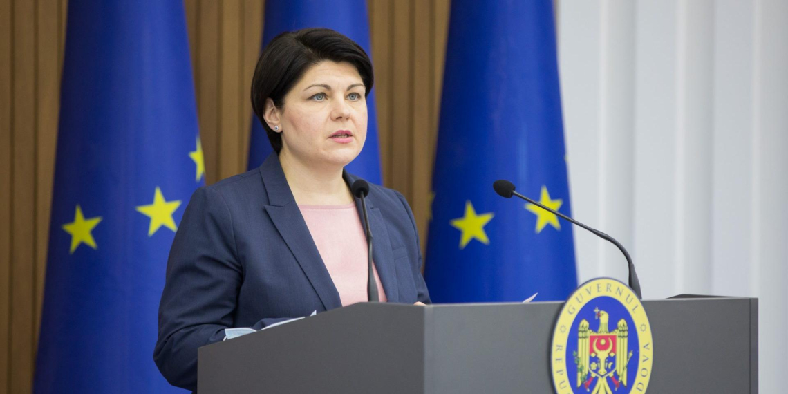 Правительство Молдавии во главе с Натальей Гаврилицей ушло в отставку в полном составе