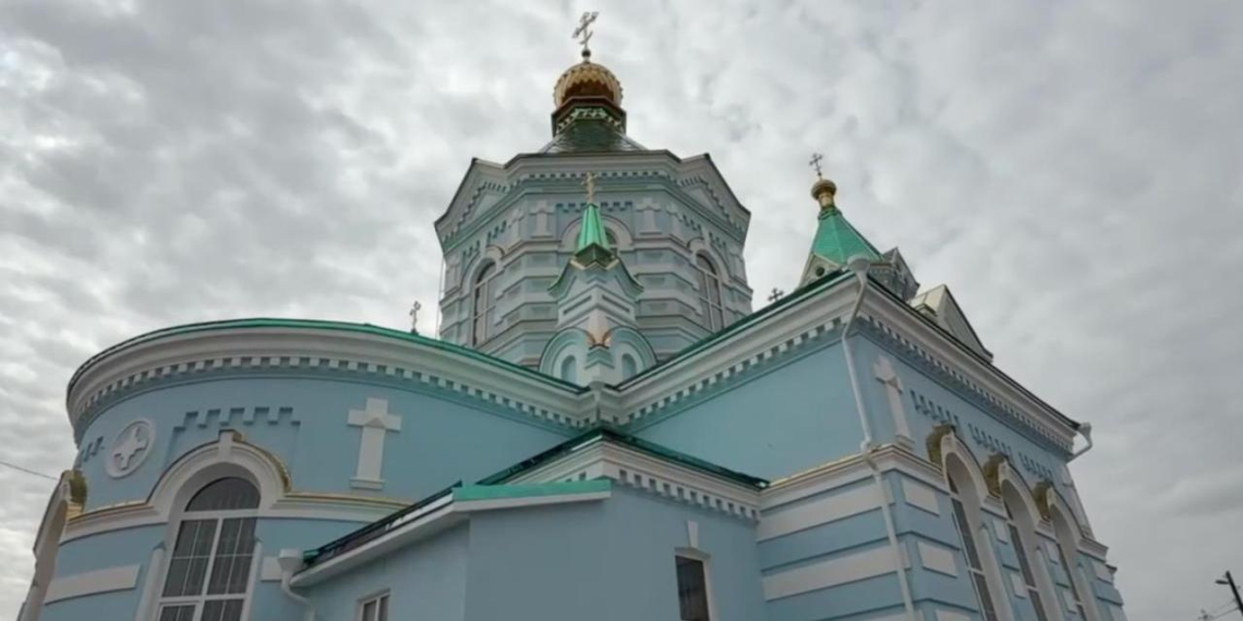 Духовный центр Стаханова: реконструкция близка к завершению