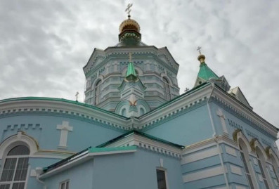 Духовный центр Стаханова: реконструкция близка к завершению