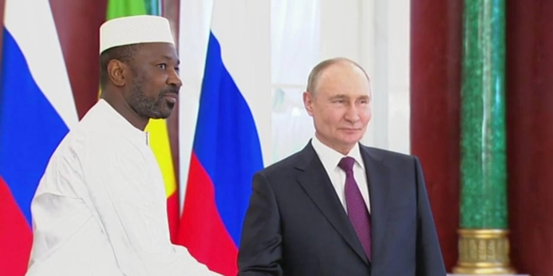Путин и президент Мали обсудили борьбу с неоколониализмом и расширение сотрудничества