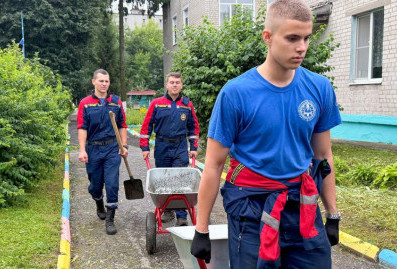 Московские студенты помогли ликвидировать последствия непогоды в Курской области