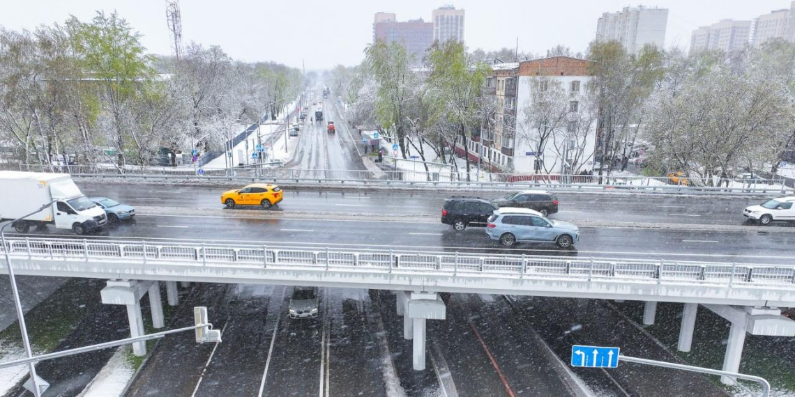 Собянин объявил о завершении реконструкции Кузьминского путепровода