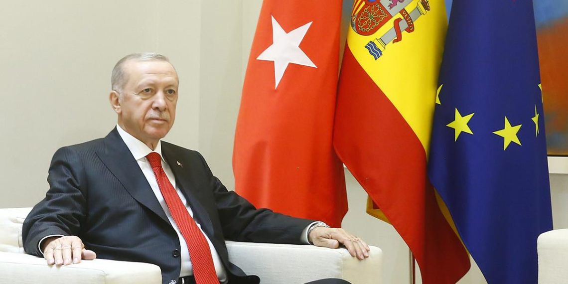 Эрдоган отменил поездку на международный саммит ради футбола
