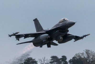 Российским военным заплатили по 15 млн рублей за сбитый украинский F-16