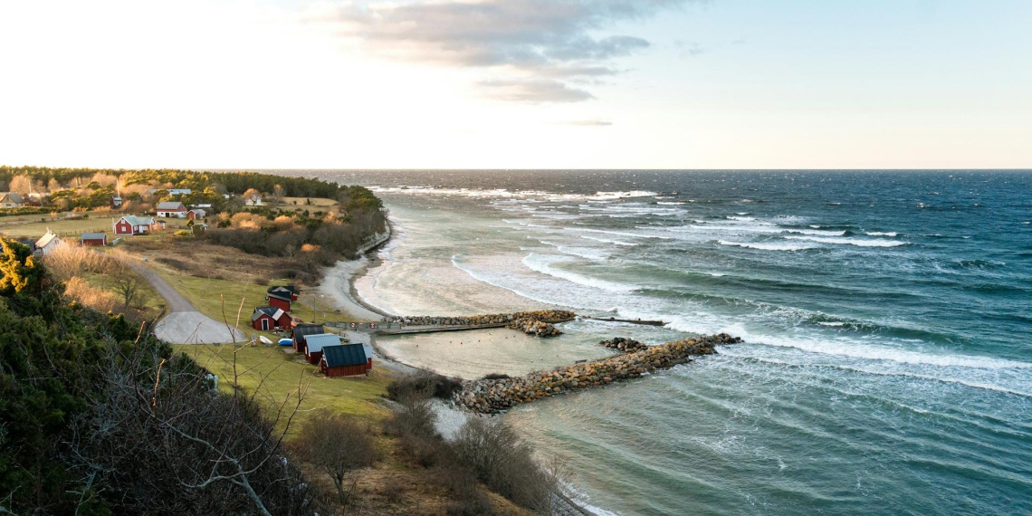 Bloomberg: шведский курорт на Балтике стал форпостом против России