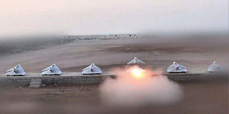 Иран и Россия вместе испытали новый реактивный стелс-БПЛА Hadid-10