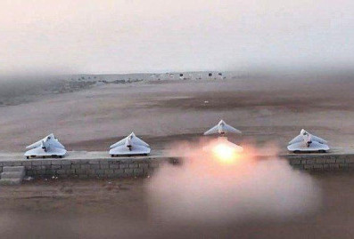 Иран и Россия вместе испытали новый реактивный стелс-БПЛА Hadid-10