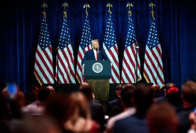 Трамп объяснил притязания США на Гренландию угрозой захвата острова Китаем и Россией