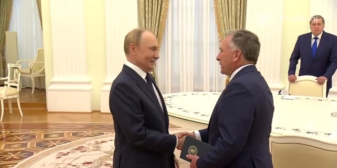 В Кремле прокомментировали итоги переговоров Путина с посланником Трампа Уиткоффом