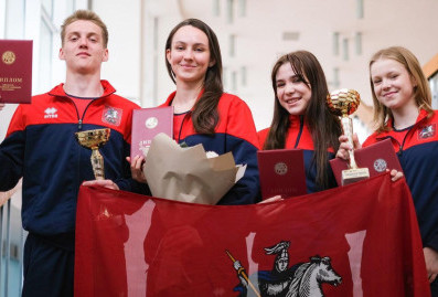 Сборная Москвы завоевала 1331 награду на всероссийской олимпиаде школьников