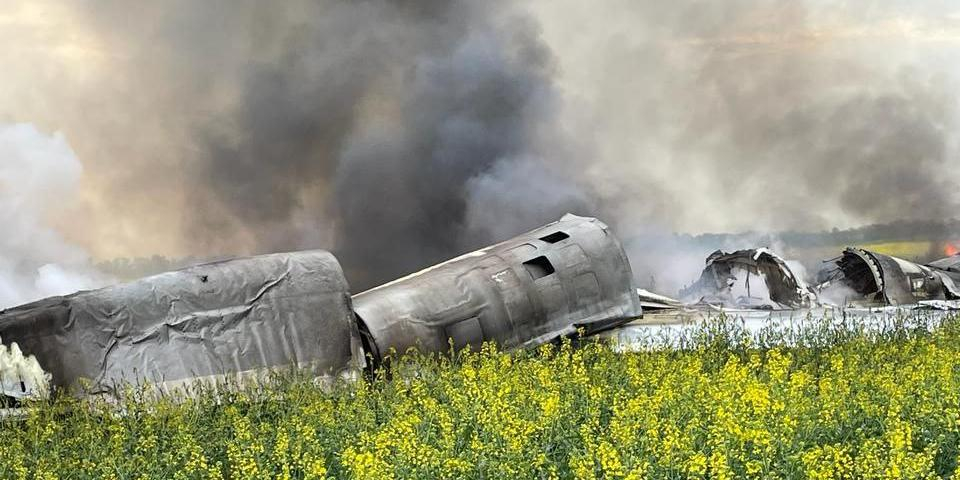 На Ставрополье разбился стратегический бомбардировщик Ту-22М3