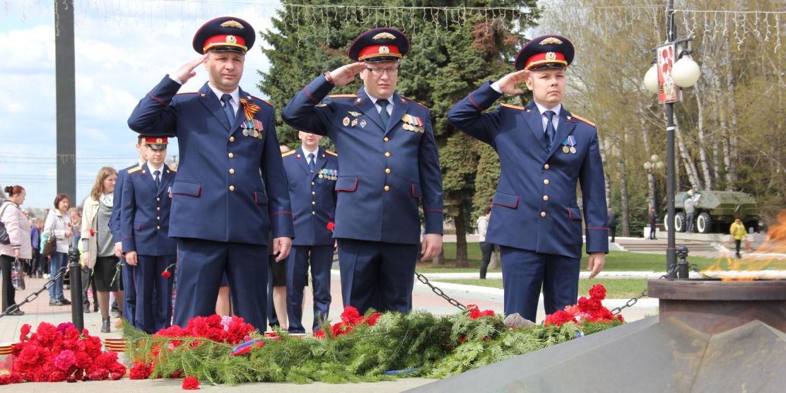 В исторических регионах в день 80-летия Великой Победы прошли праздничные акции и мероприятия