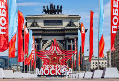 Сергей Собянин поздравил москвичей с Днём Победы