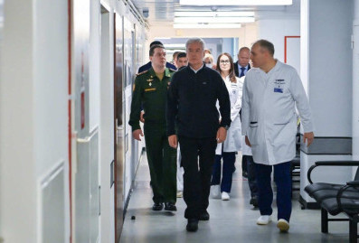 В Москве заработала спецполиклиника для ветеранов СВО