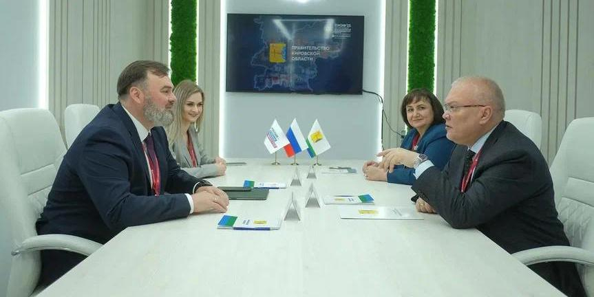 Кировская область и "Россия – страна возможностей" договорились о совместном поиске талантов