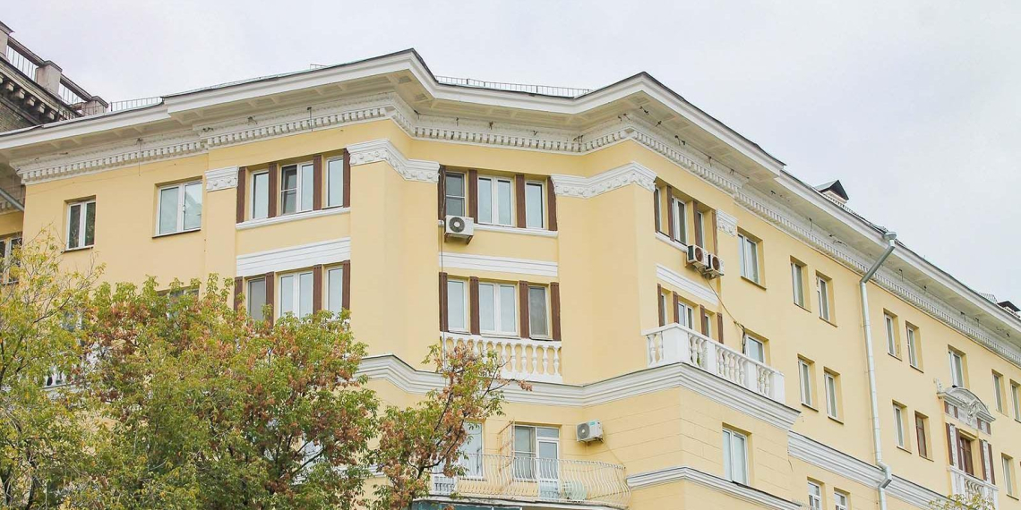 В Москве привели в порядок 18 домов в стиле советского неоклассицизма