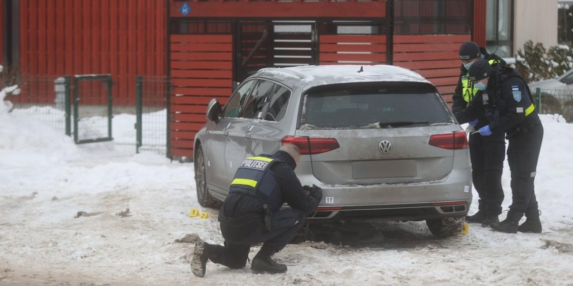 Прокуратура Эстонии обвинила российские спецслужбы в повреждении машины главы МВД