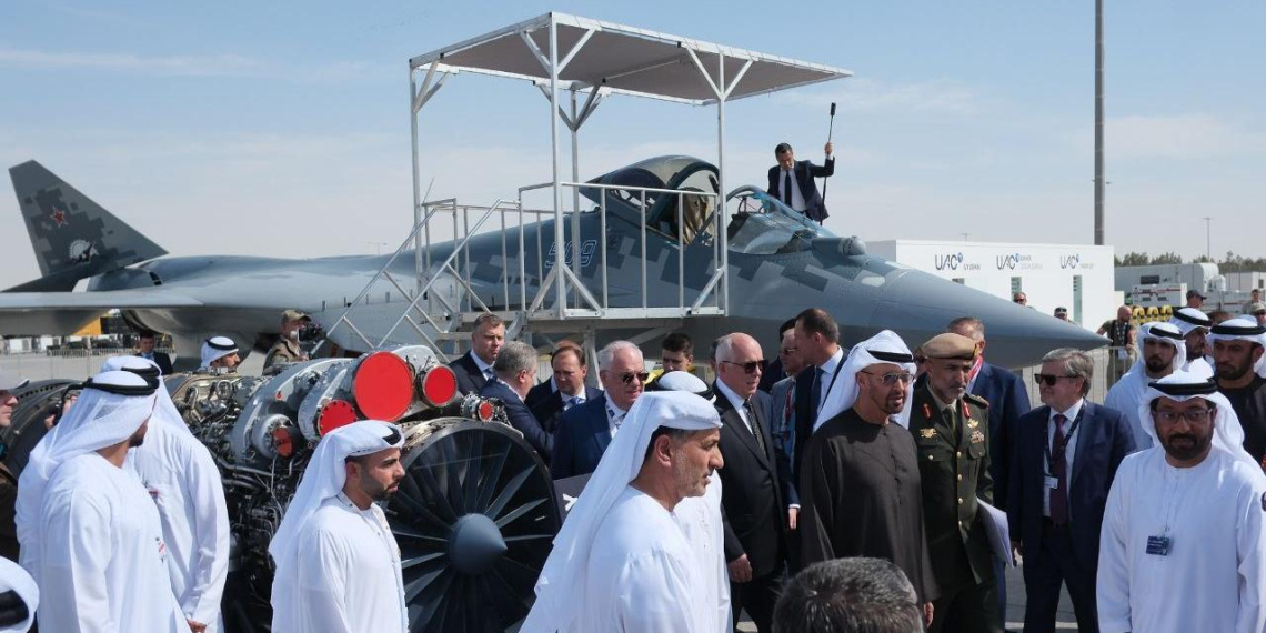 ОАК передала первые истребители Су-57 иностранному заказчику