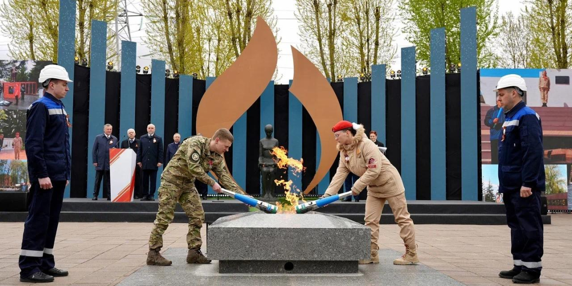 По всей России зажглись Вечные огни в память о героях Великой Победы