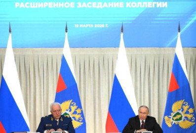 Президент определил ключевые задачи прокуратуры на коллегии ведомства