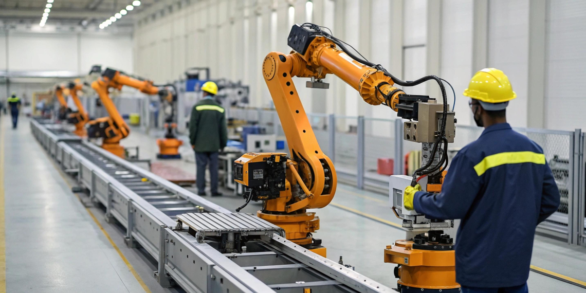 На российских предприятиях работают 20 тысяч роботов из 4,5 млн мировых