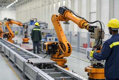 На российских предприятиях работают 20 тысяч роботов из 4,5 млн мировых